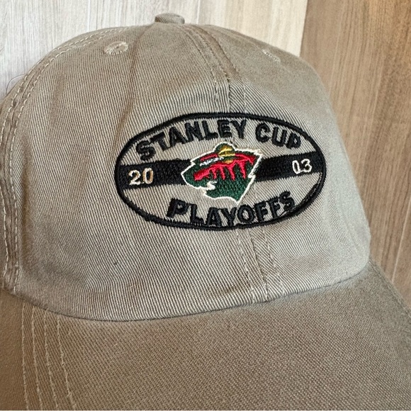 Vintage 2003 Stanley Cup Playoff Hat NWT Deadstock NHL - Picture 6 of 10